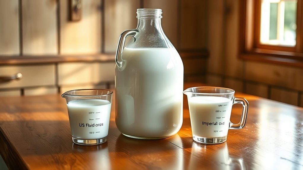 us vs imperial fluid ounces