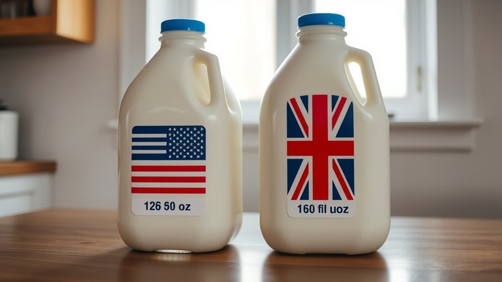 us vs uk gallon differences
