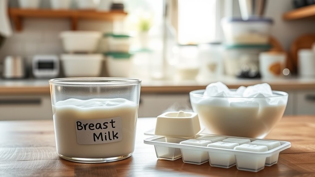 use bpa free labeled containers