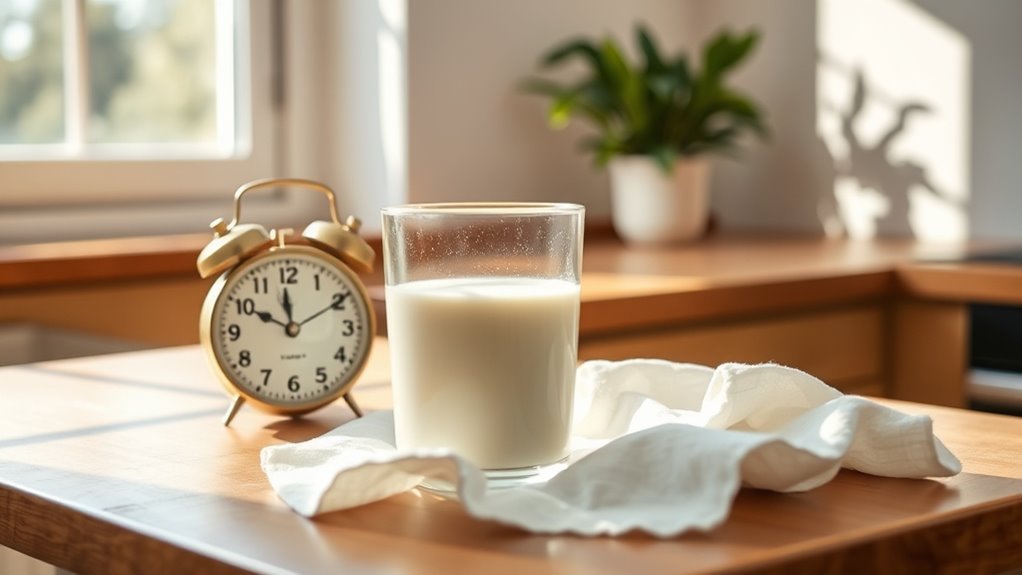 use breast milk within four