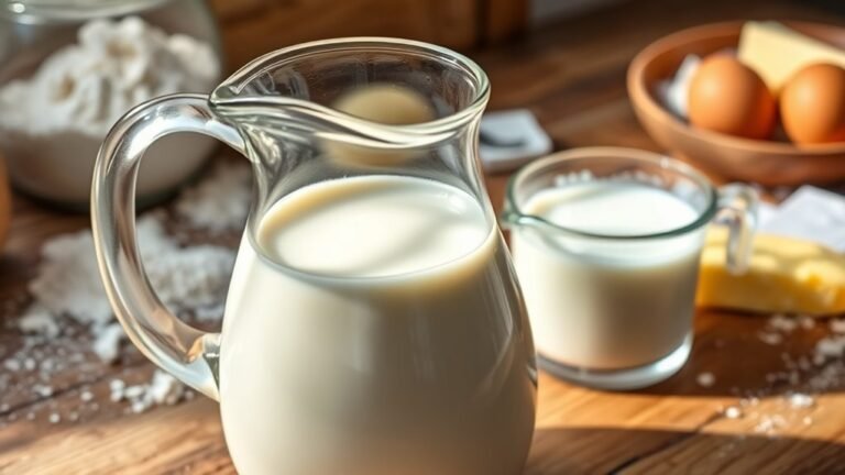 use heavy cream as milk