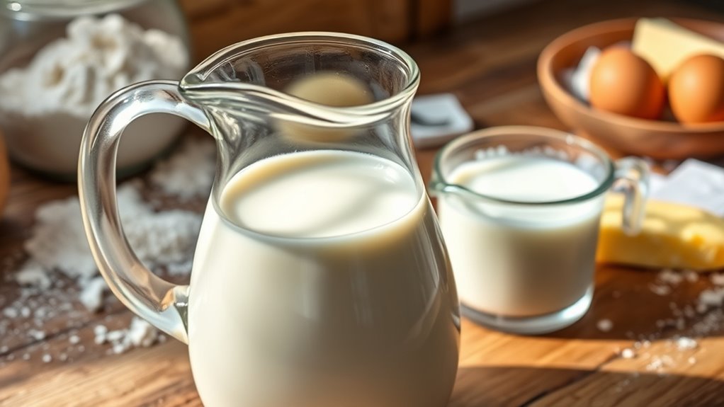 use heavy cream as milk