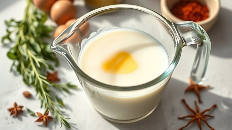 use milk as heavy cream