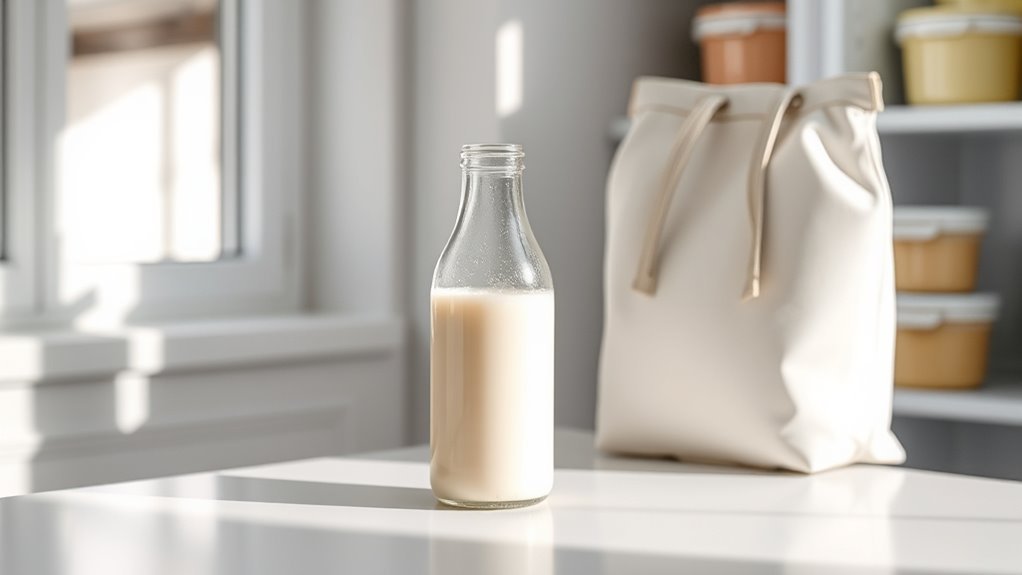 use safe airtight containers