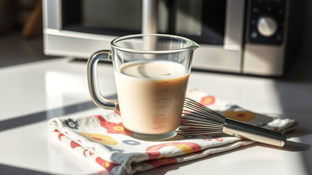 use safe shallow containers