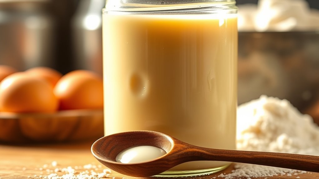 water removed thickened milk