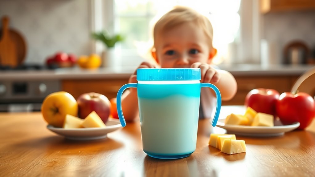 whole milk supports growth