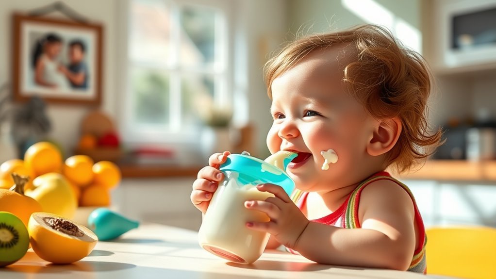 whole milk supports toddler growth