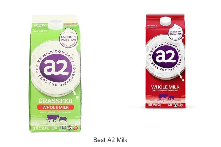 Discover the Best A2 Milk for Ultimate Wellness