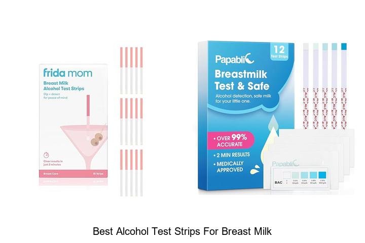 Top Alcohol Test Strips for Safe Breastfeeding!