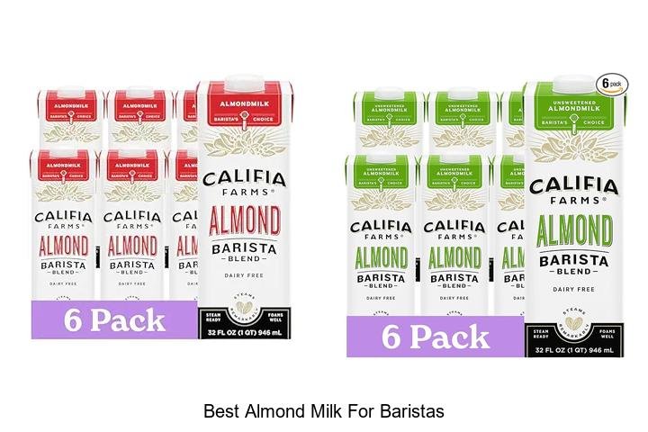 Discover the Best Almond Milk for Barista Magic