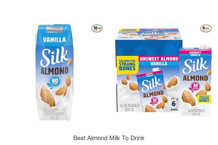 Discover the Best Almond Milk to Drink Now!