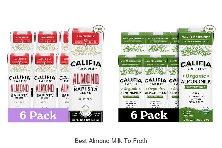 The Best Almond Milk to Froth: Barista’s Secret!