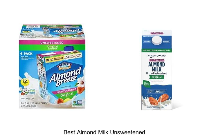 Discover the Best Almond Milk Unsweetened Now!