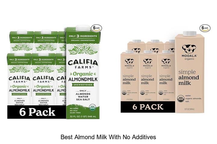 Discover the Best Pure Almond Milk – No Additives!