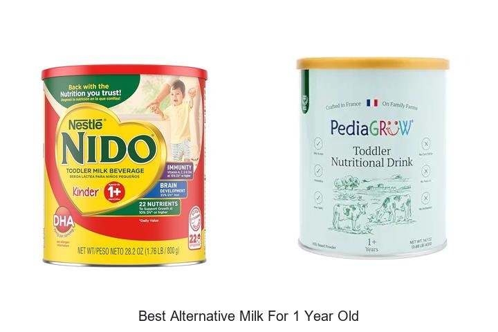Best Alternative Milk for Toddlers: Top Picks!