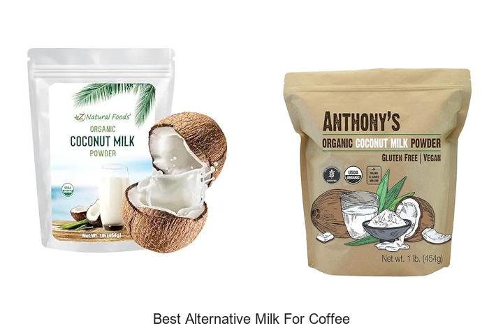 Discover the Best Alternative Milk for Coffee Lovers!