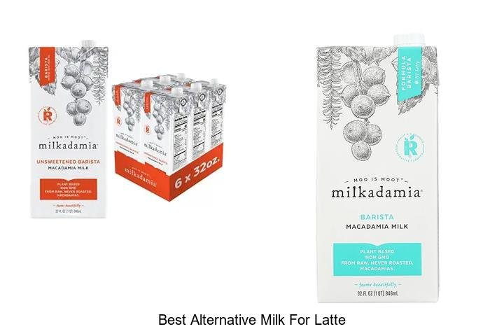 Discover the Best Alternative Milk for Your Latte