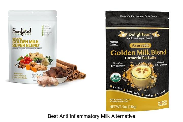 Discover the Best Anti Inflammatory Milk Alternative