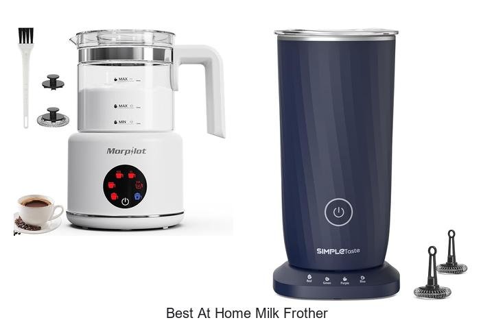 Unveil the Best At Home Milk Frother for Lattes!