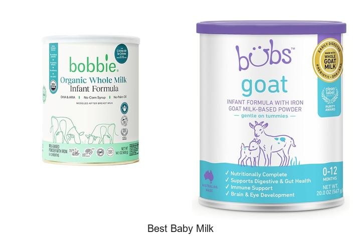 Discover the Best Baby Milk Option for Your Child!