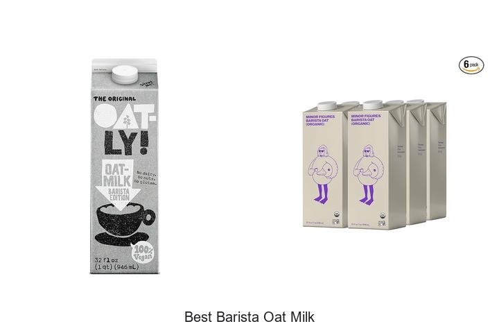 Discover the Best Barista Oat Milk for Perfect Lattes