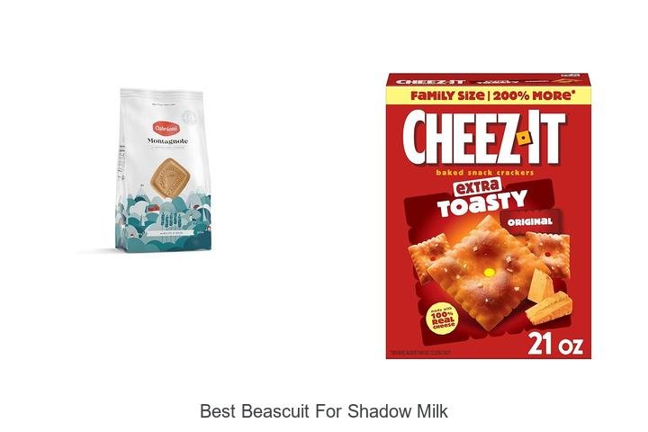 Ultimate Biscuit for Shadow Milk Lovers!