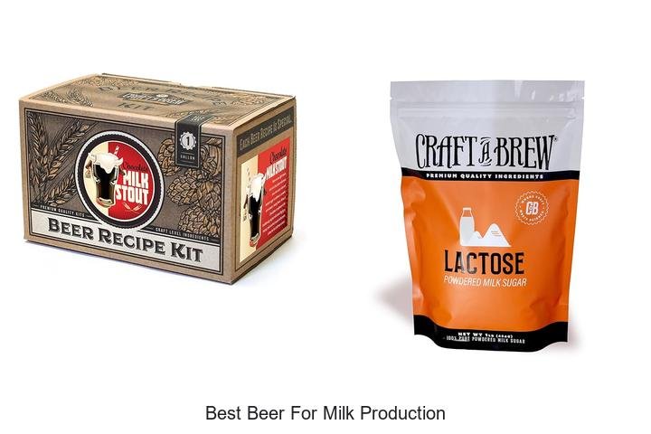 Discover the Best Beer to Boost Milk Production