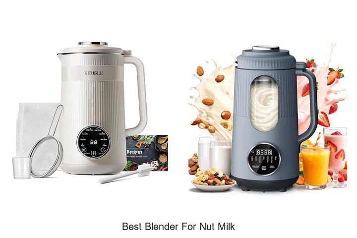 Uncover the Best Blender for Nut Milk Magic!