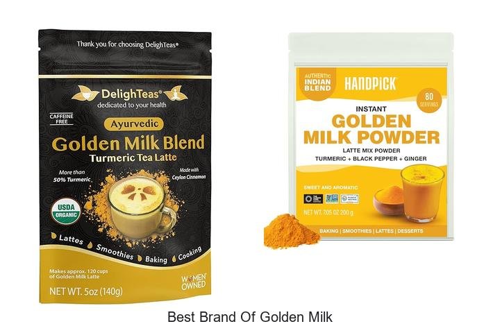 Discover the Best Brand of Golden Milk Today!