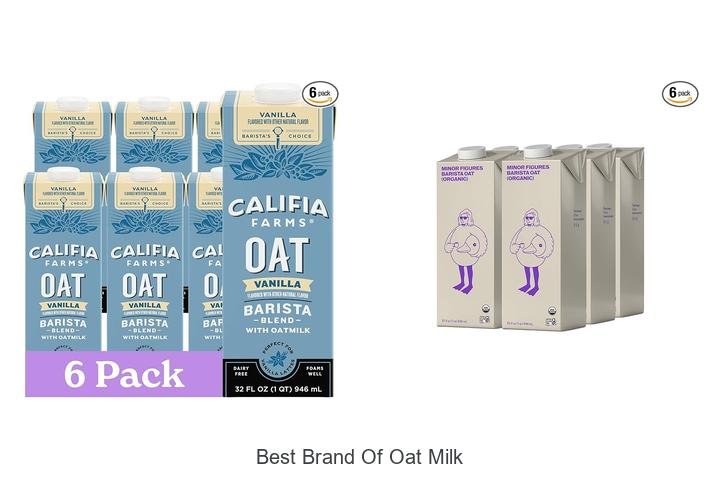Discover the Best Brand of Oat Milk You’ll Love