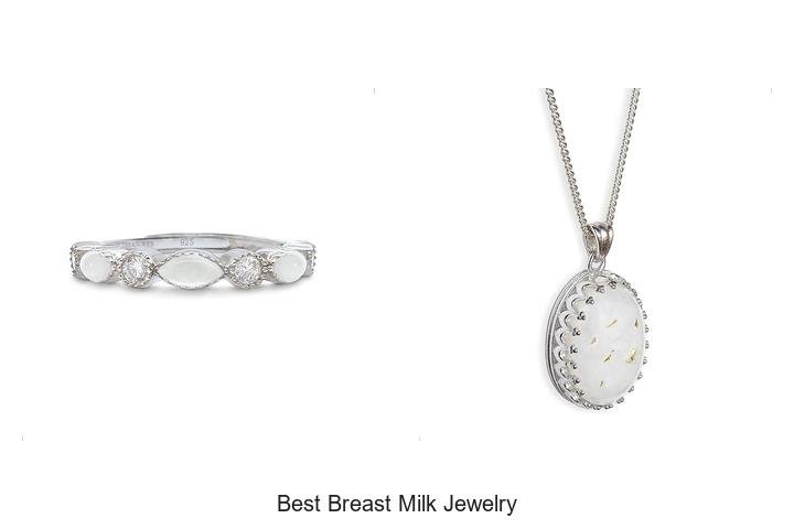 Discover the Best Breast Milk Jewelry for Moms!