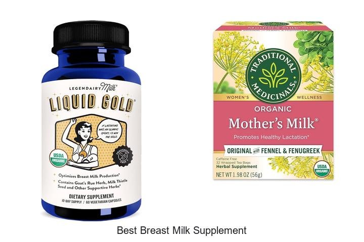 Discover the Best Breast Milk Supplement Now!