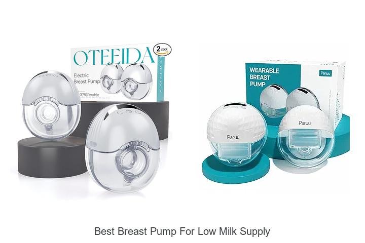 Top Breast Pump for Low Milk Supply: Boost Output!