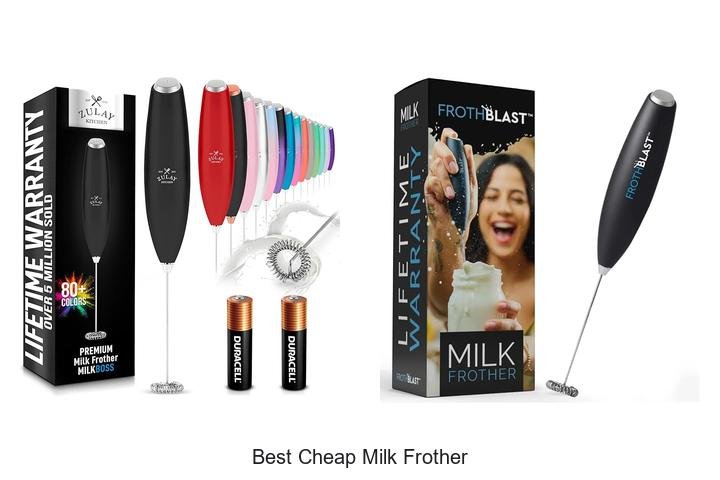 Discover the Best Cheap Milk Frother You Need!