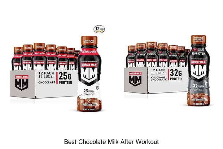 Discover the Best Chocolate Milk for Post-Workout Fuel!