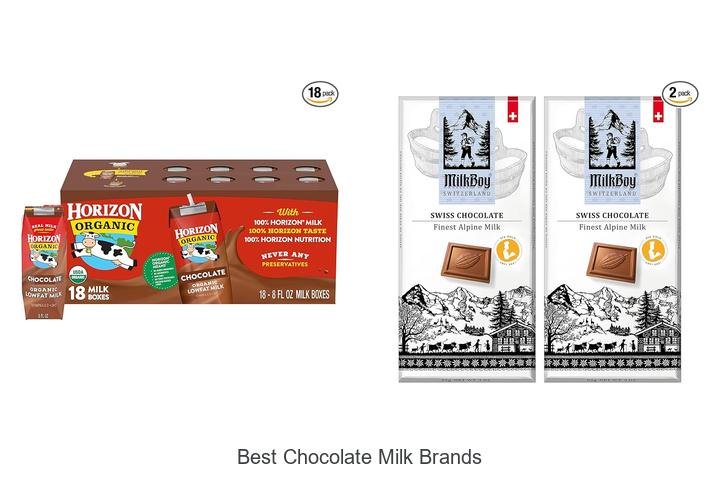 Discover the Best Chocolate Milk Brands Now!