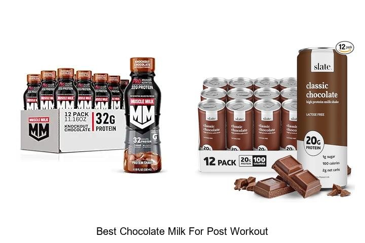 Ultimate Best Chocolate Milk for Post Workout Delight