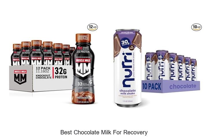 Discover the Best Chocolate Milk for Recovery Now!