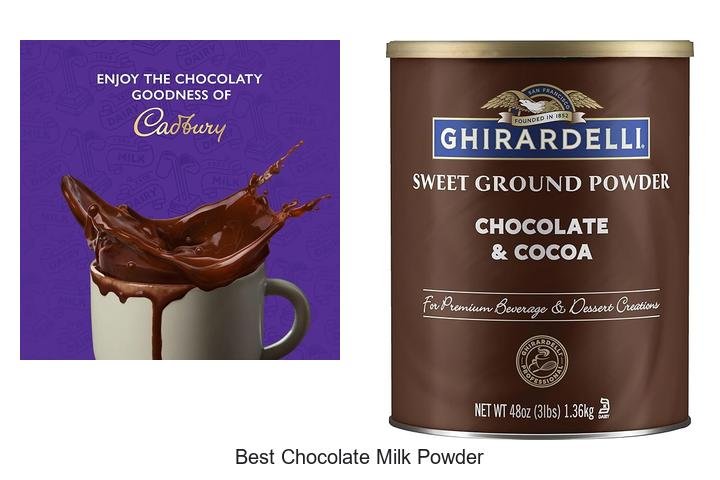 Discover the Best Chocolate Milk Powder Today!