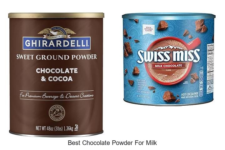 Discover the Best Chocolate Powder for Milk Lovers!