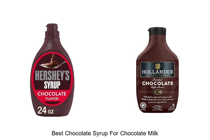 Best Chocolate Syrup for Irresistible Milk Magic!