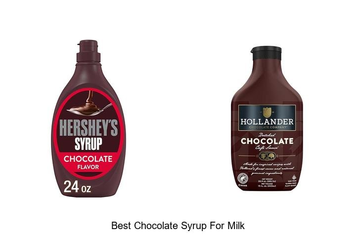 Discover the Best Chocolate Syrup for Milk Delight!