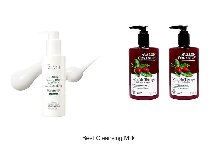 Discover the Best Cleansing Milk for Radiant Skin!