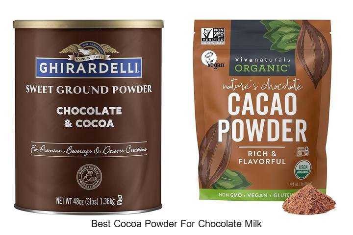 Top Cocoa Powder Picks for Perfect Chocolate Milk