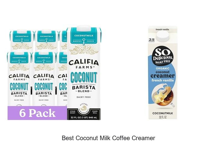 Discover the Best Coconut Milk Coffee Creamer Now!