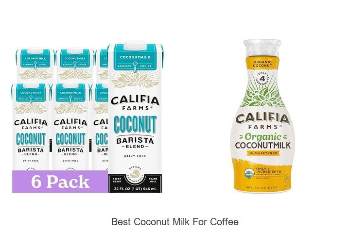 Discover the Best Coconut Milk for Coffee Lovers!