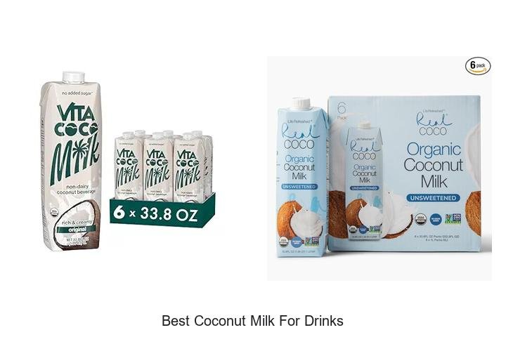 Top Picks: Best Coconut Milk for Drinks Delight