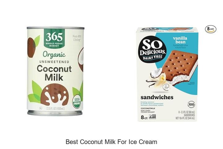 Discover the Best Coconut Milk for Ice Cream Magic!
