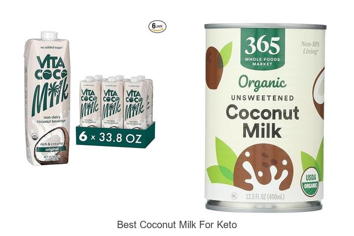 Discover the Best Coconut Milk for Keto Enthusiasts!